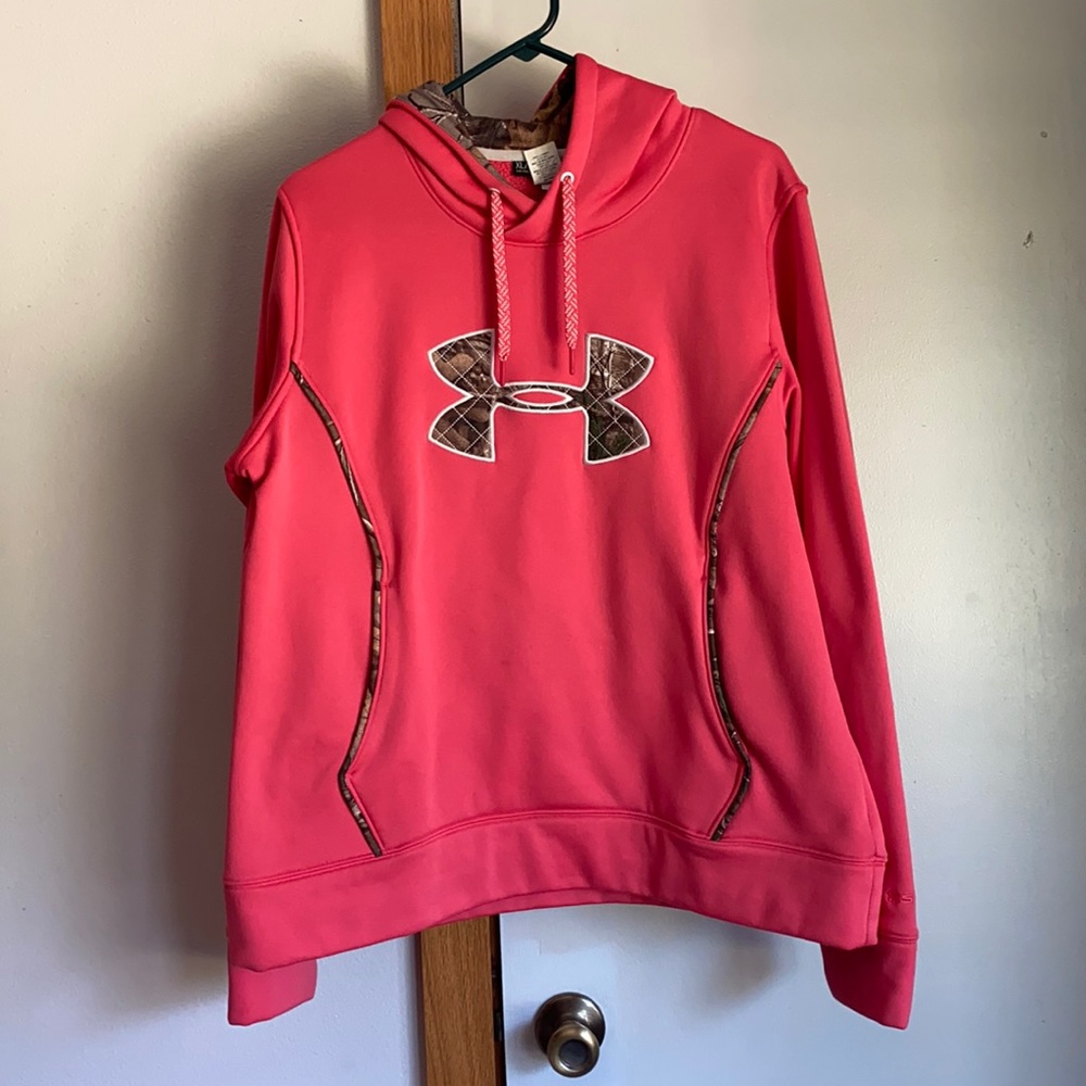 Under Armour Camo hoodie Sweatshirt